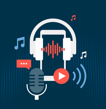 ស្តាប់សារសំឡេង&nbsp;